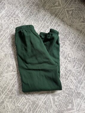 Daily Drills Forest Green Track Joggers
